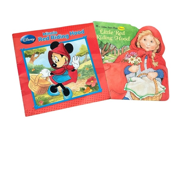 Little Red Riding Hood Books - Picture 1 of 9